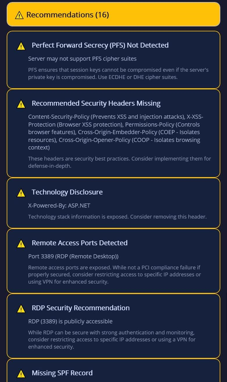 PCIScan app screenshot 3